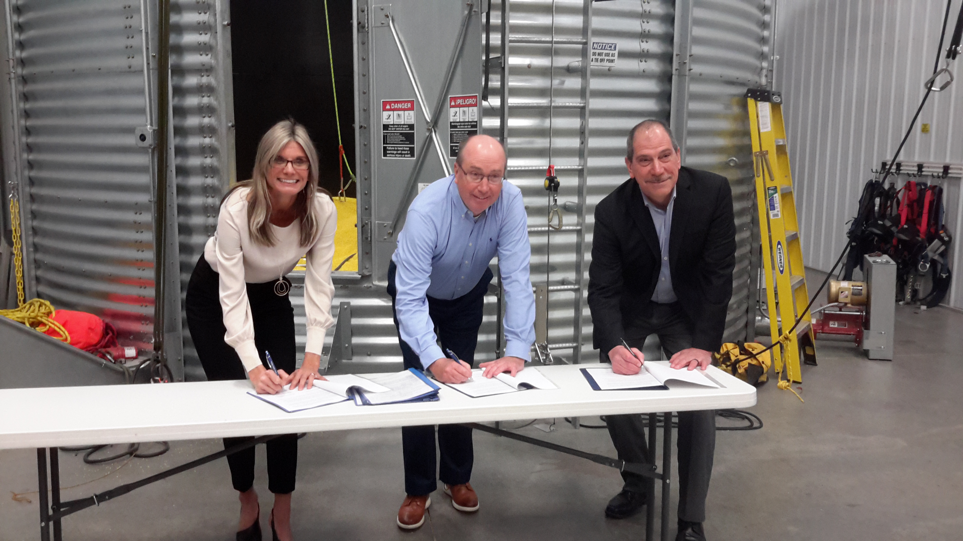 Alliance Signing ceremony on March 10, 2020