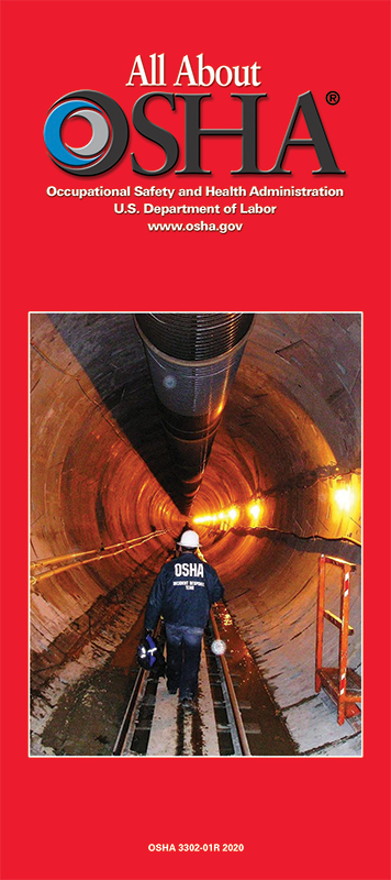 All About OSHA poster