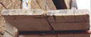 Figure 6. Notches in wood plank.