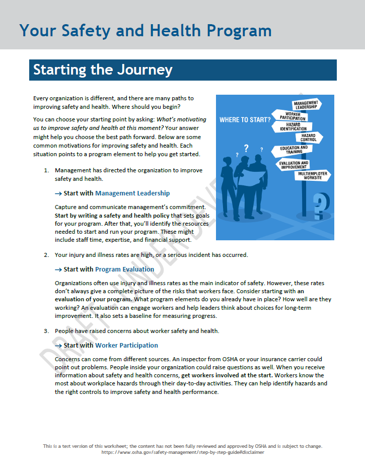 Step By Step Guide infographic