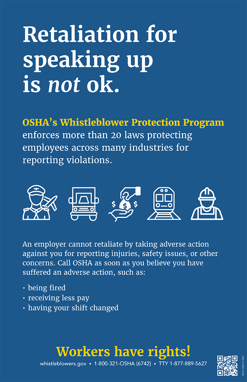 Whistleblowers