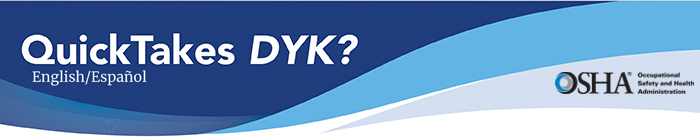 Quicktakes: Did You Know? English/Español