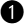 Negative Circled Digit One