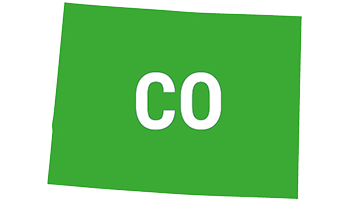Colorado state silhouette
