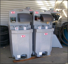 portable washing facility portable washing facility