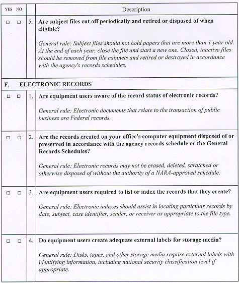 Appendix F