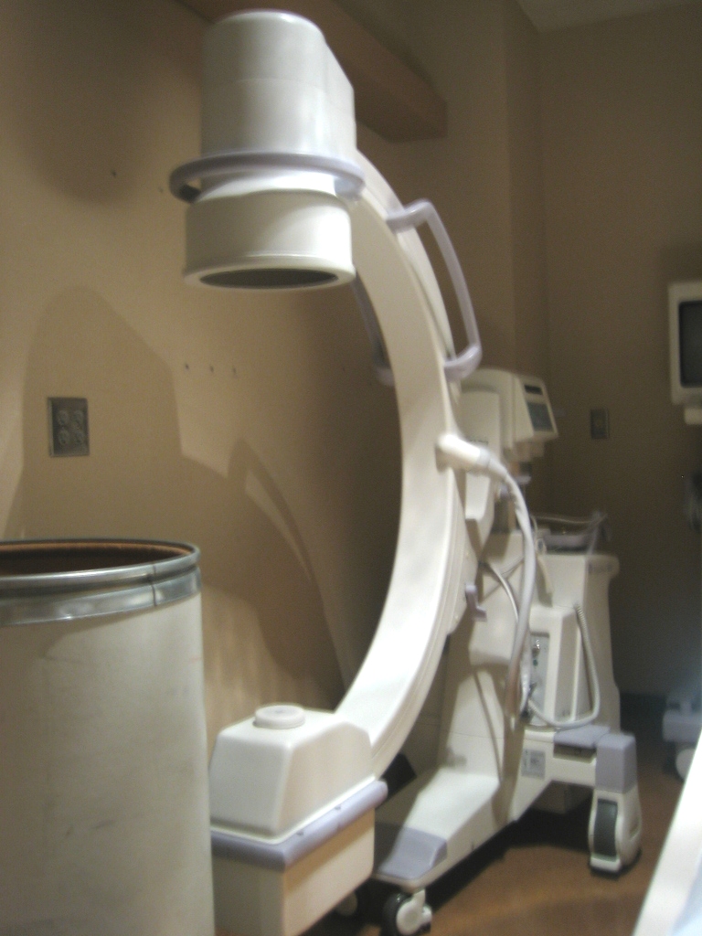 Mobile C-arm Fluoroscopy Machine