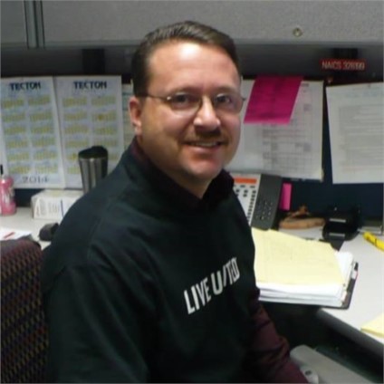 Brett Becker, Tecton Products, Fargo, ND