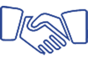 Shaking hands icon