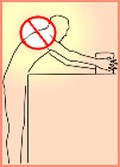 Illustration of horizontal reaches