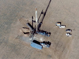 Fig. 4. Birds eye view