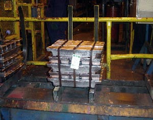Casting pigs