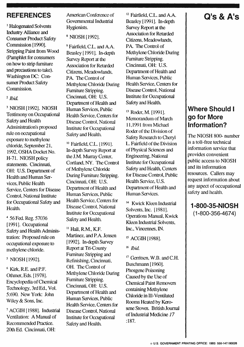 Q's & A's page 6