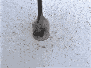 Hazardous Drilling Action