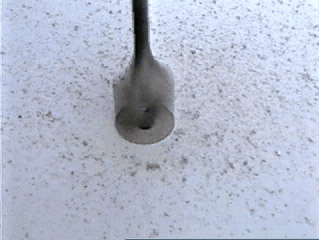 Hazardous drilling action