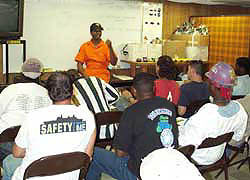 Image of maritime training session