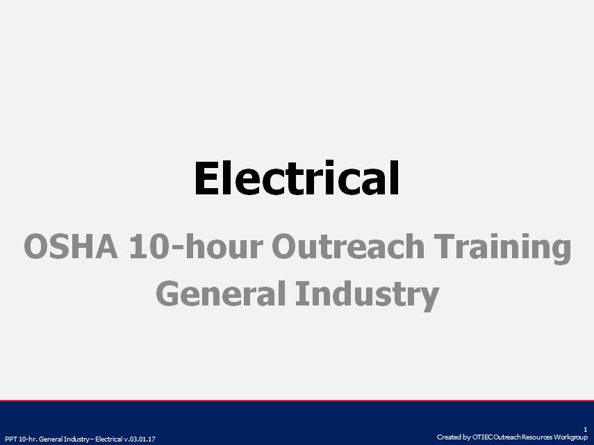 Electrical