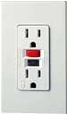 Image of a GCFI receptacle