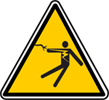 Electrocution Hazard Sign