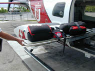 Movable stretcher