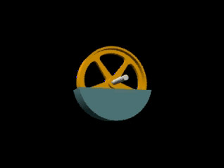 Spoked Flywheel