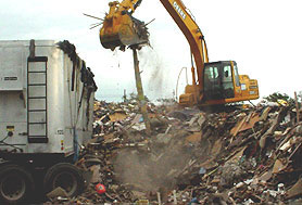Photo courtesy of OSHA. This picture shows actual disaster site work conditions and may not illustrate proper safety and health procedures.