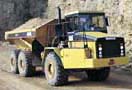 Yellow Dump Truck