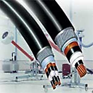 Figure 1. High-voltage underground cables