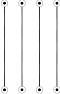 Four-Leg horizontal angle