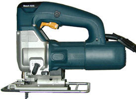 Handheld jig saw