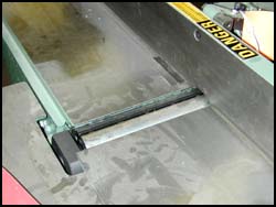 Jointer blade