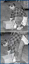 Figure 6. Different approaches to lifting.