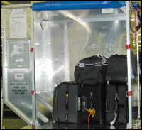 Figure 12. Baggage container