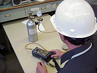 Figure 4: SCP testing equipment