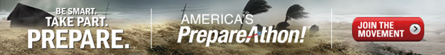 Be Smart. Take Part. Prepare. - America's PrepareAthon! - Join the Movement