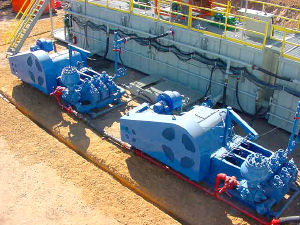 Figure 12. Mud pumps