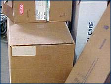 Figure 11. Boxes without handles.