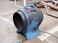 Figure 4: Electric non-ducted exhaust ventilation