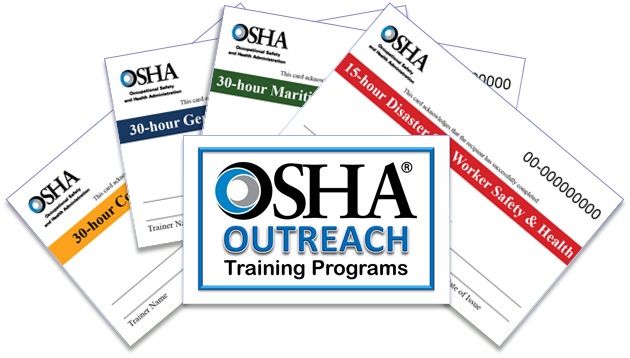 OSHA Outreach Training Programs logo
