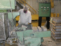 Pasting machine