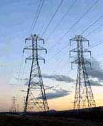 Overhead power lines