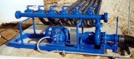 Figure 1. Unloading a railcar