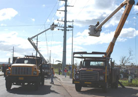 Photo courtesy of FEMA. This picture shows actual disaster site work conditions and may not illustrate proper safety and health procedures.