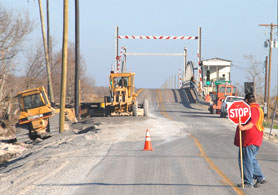 Photo courtesy of FEMA. This picture shows actual disaster site work conditions and may not illustrate proper safety and health procedures.
