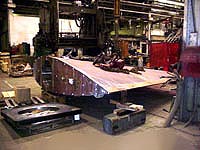Figure 5: Rudder - hollow space.