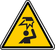 Struck-By Hazard Sign