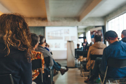 business conference - Photo Credit: iStock - 607638780 | Copyright: Sami Sert