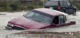 Photo courtesy of FEMA. This picture shows actual disaster site work conditions and may not illustrate proper safety and health procedures.