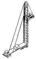 Figure IV:1-1. Oilwell Servicing Derrick