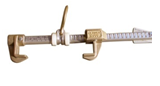 I-beam clamp and structural steel (vertical or horizontal beams)